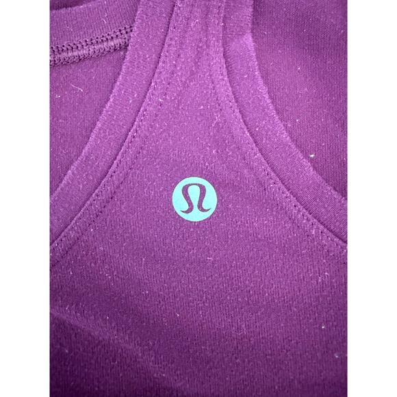 Lululemon Cool Racerback Tank Top Size Small (2-4) - Picture 4 of 4